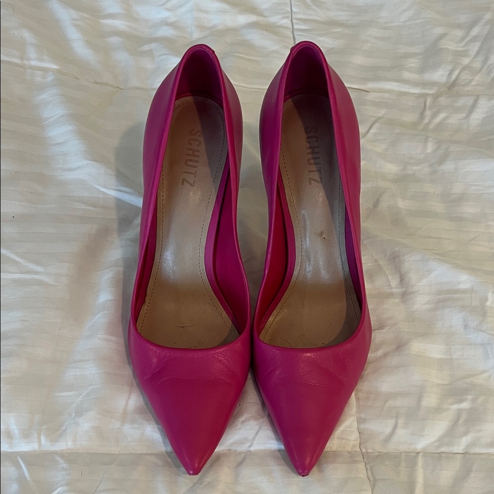 SCHUTZ Women's Fuchsia Heels
